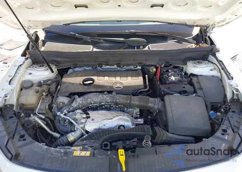 2020 Mercedes-Benz Glb 250 4Matic из США, поврежденный, VIN W1N4M4HB2LW025754